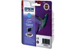 Epson T0805 Hummingbird Standard Ink Cartridge - Light Cyan